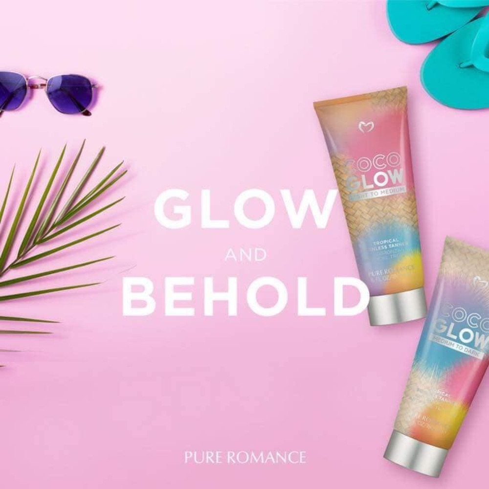 Coco Glow Self Tanning Lotion
